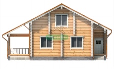 Проект дома Усадьба